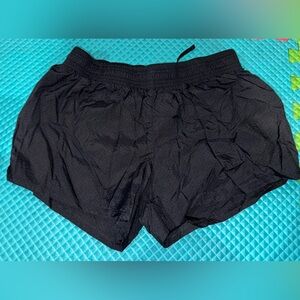 Nike Running Shorts. Black Medium.